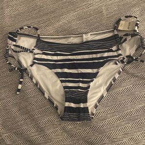 NWT Aerie striped bikini bottoms
